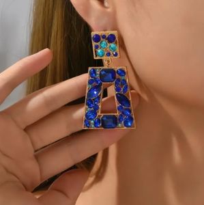 Fabulous Royal Blue Fashion Earrings 💙✨💙✨💙✨💙✨💙✨💙✨💙✨